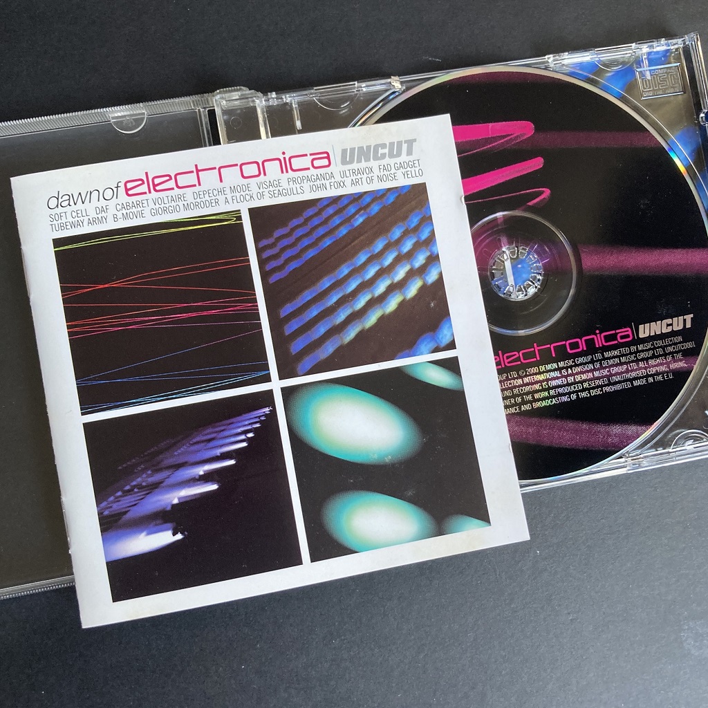 Uncut magazine's cover-mount compilation CD 'Dawn Of Electronica'