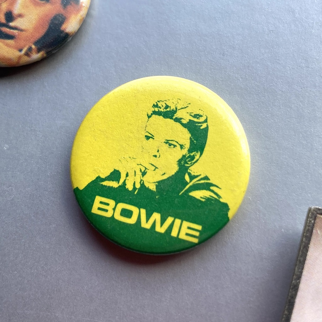 David Bowie - ChangesOneBowie era design button badge