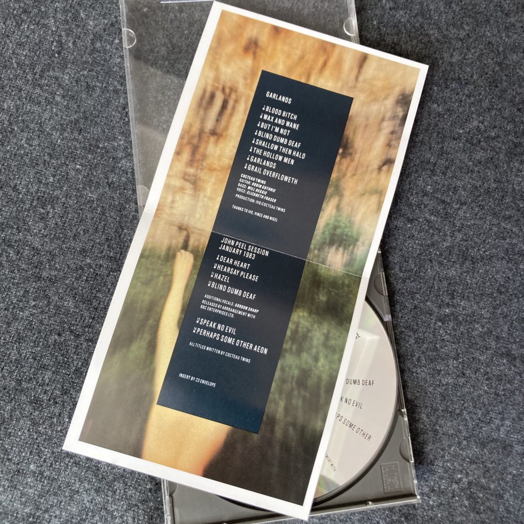 Year by Year Cocteau Twins 1986 The back catalogue CD releases