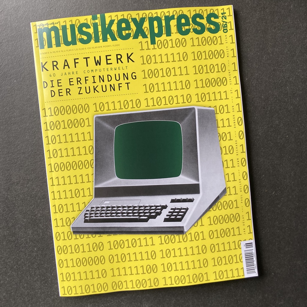 MusikExpress June 2021 magazine front cover