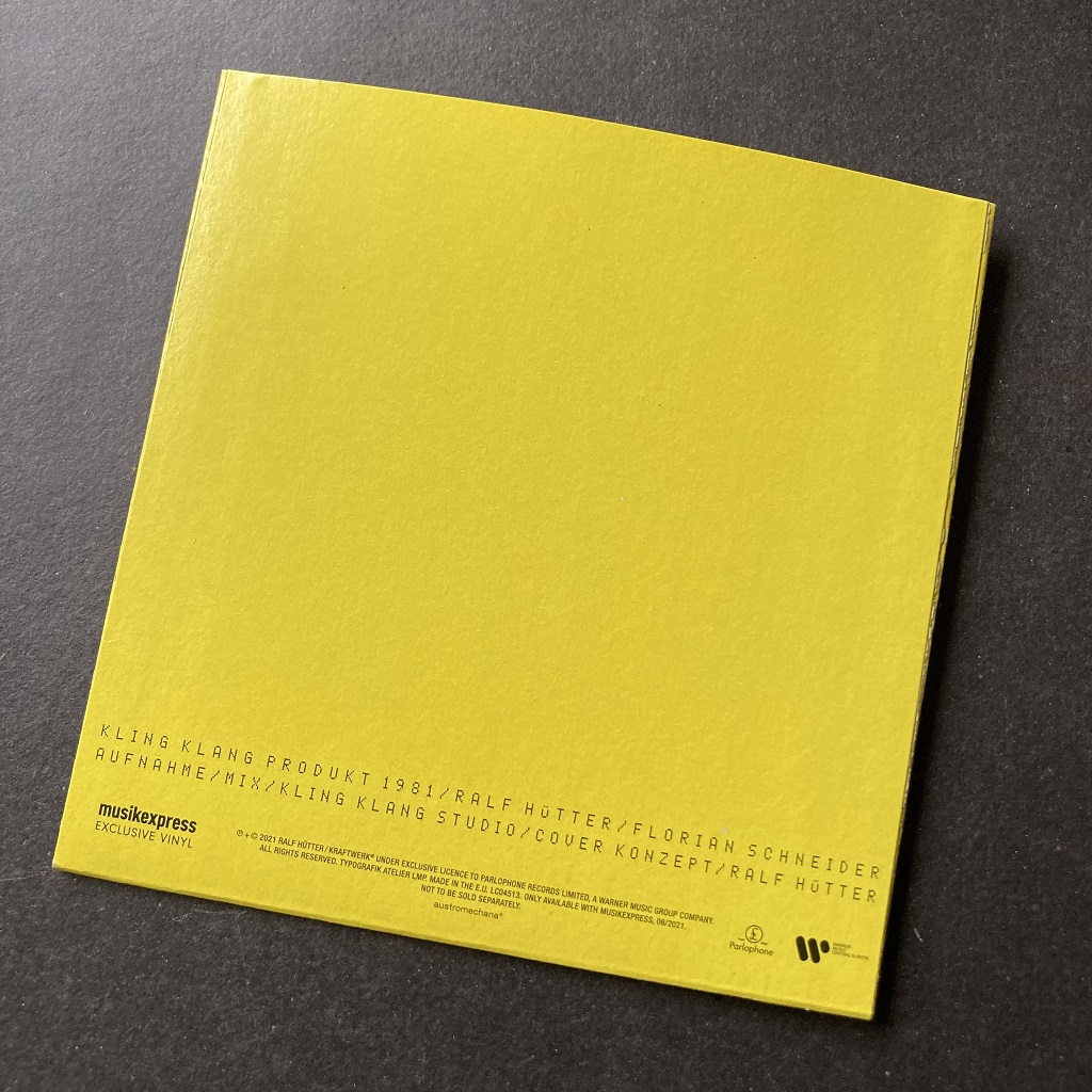 Kraftwerk - 'Heimcomputer' MusikExpress magazine German 7