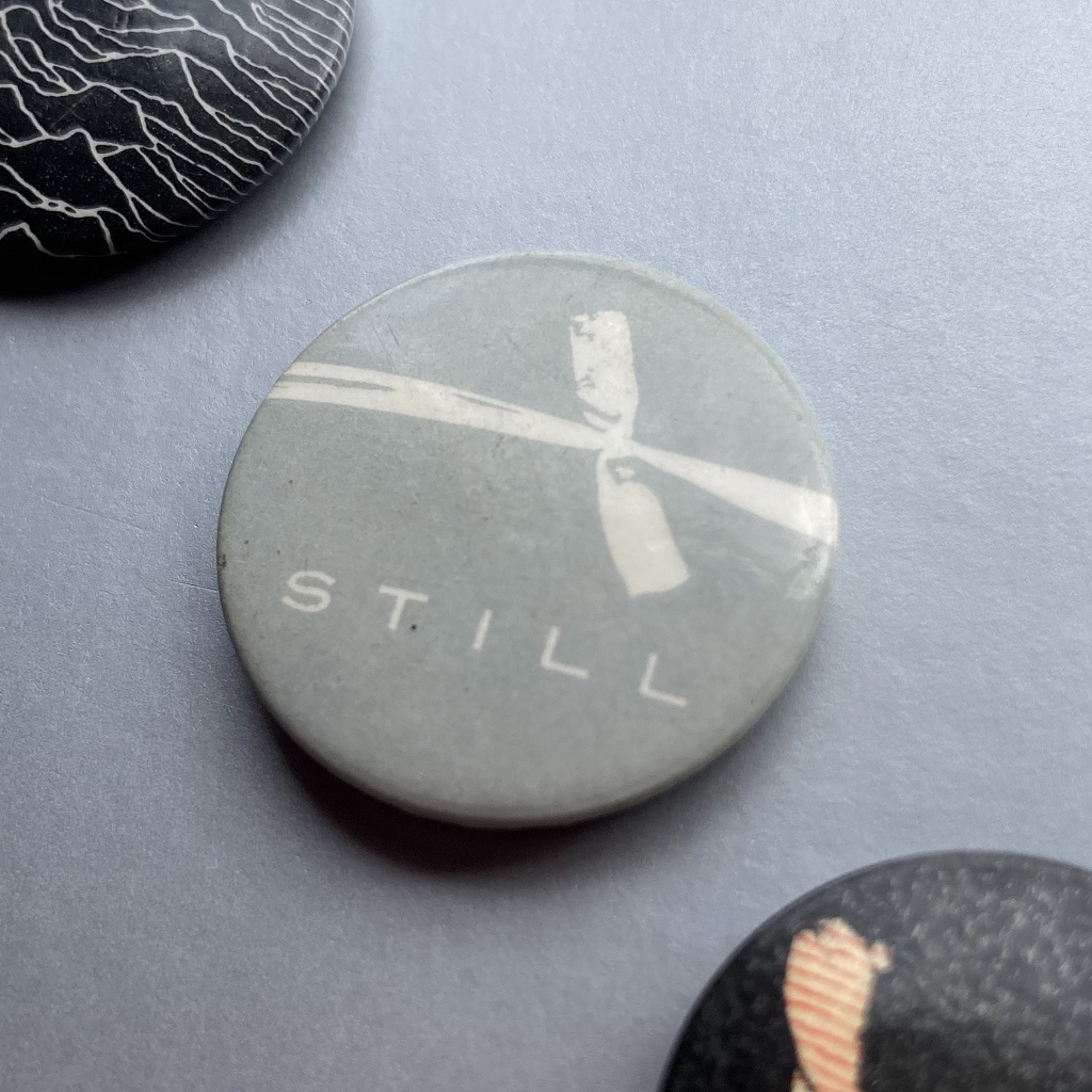 Joy Division 'Still' badge