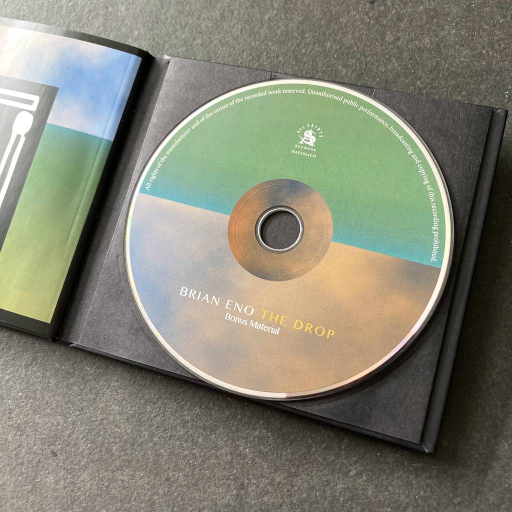 Brian Eno - 'The Drop' - 2014 2 x CD Deluxe edition - 'Bonus Material' disc 2