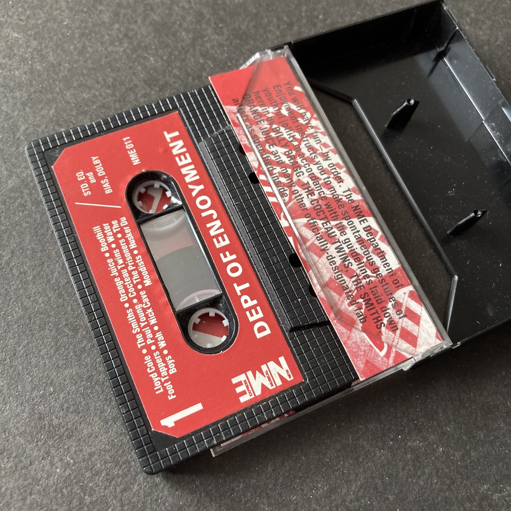NME 'Department of Enjoyment' cassette side 1