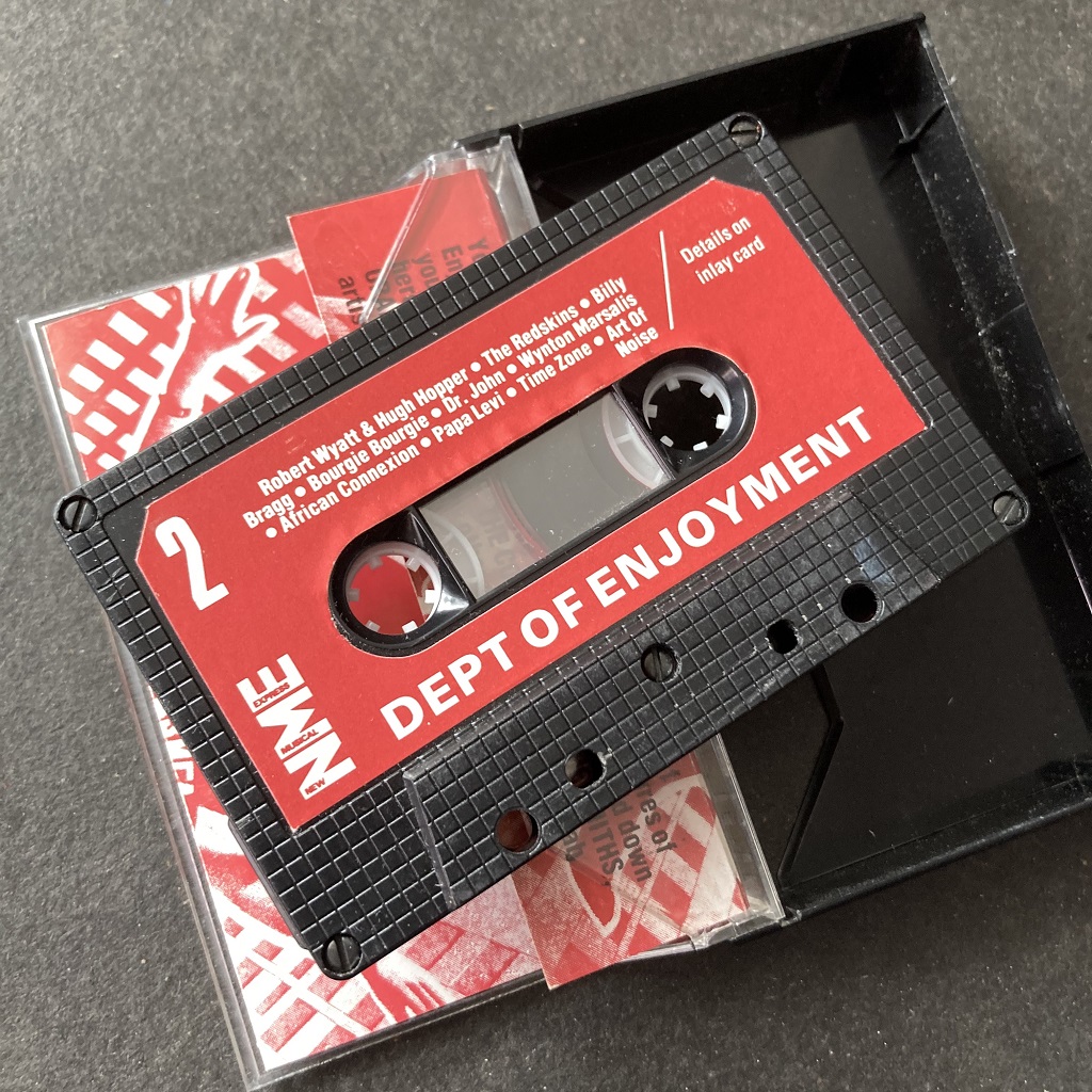 NME 'Department of Enjoyment' cassette side 2