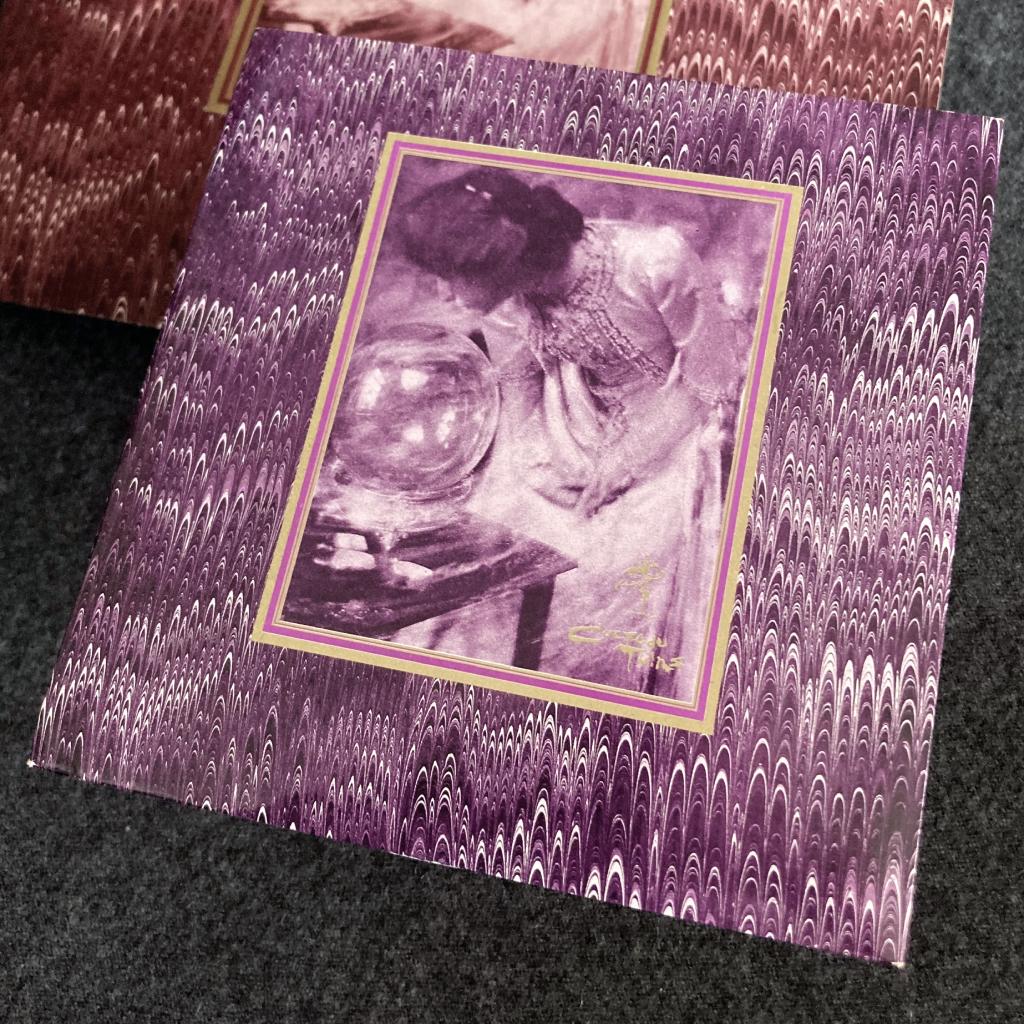 Cocteau Twins Pearly Dewdrops' Drops 7" front cover design