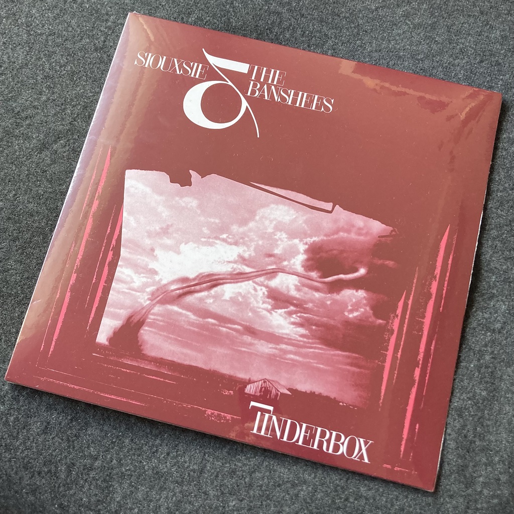 'Tinderbox' 2021 burgundy vinyl re-issue - front cover