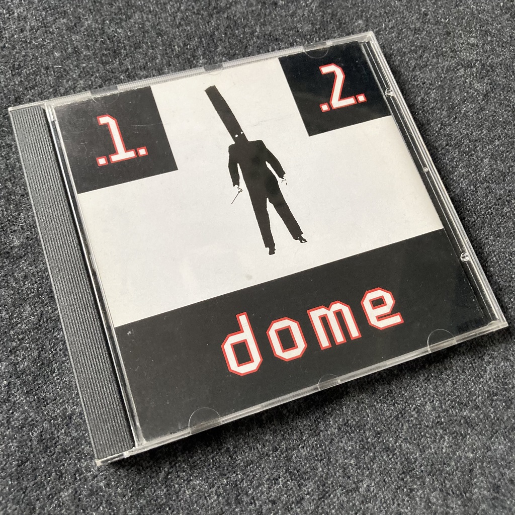 Dome 'Dome 1 + 2' 1992 UK CD front cover