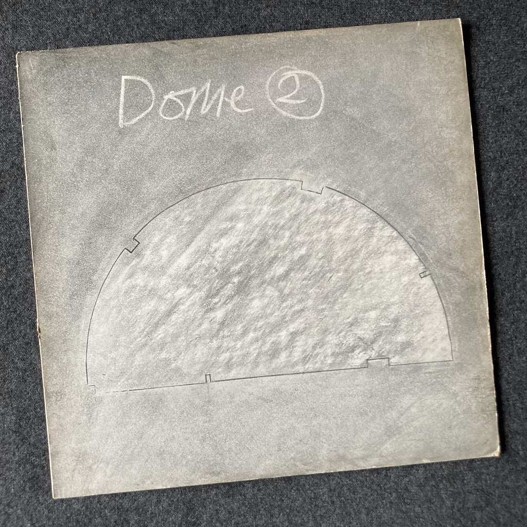 Dome 'Dome 2' 1980 UK LP front cover