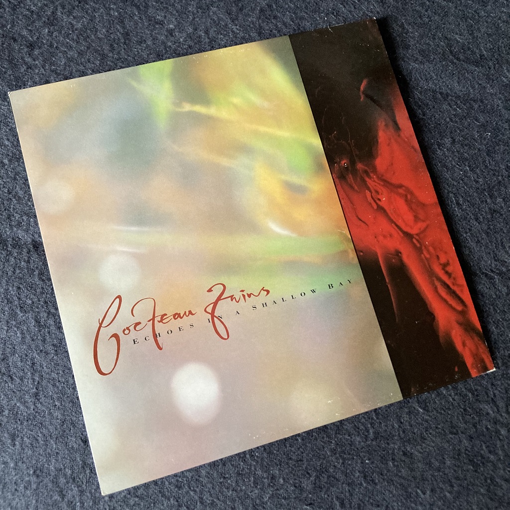 Cocteau Twins - Echoes In A Shallow Bay UK 12" EP - front