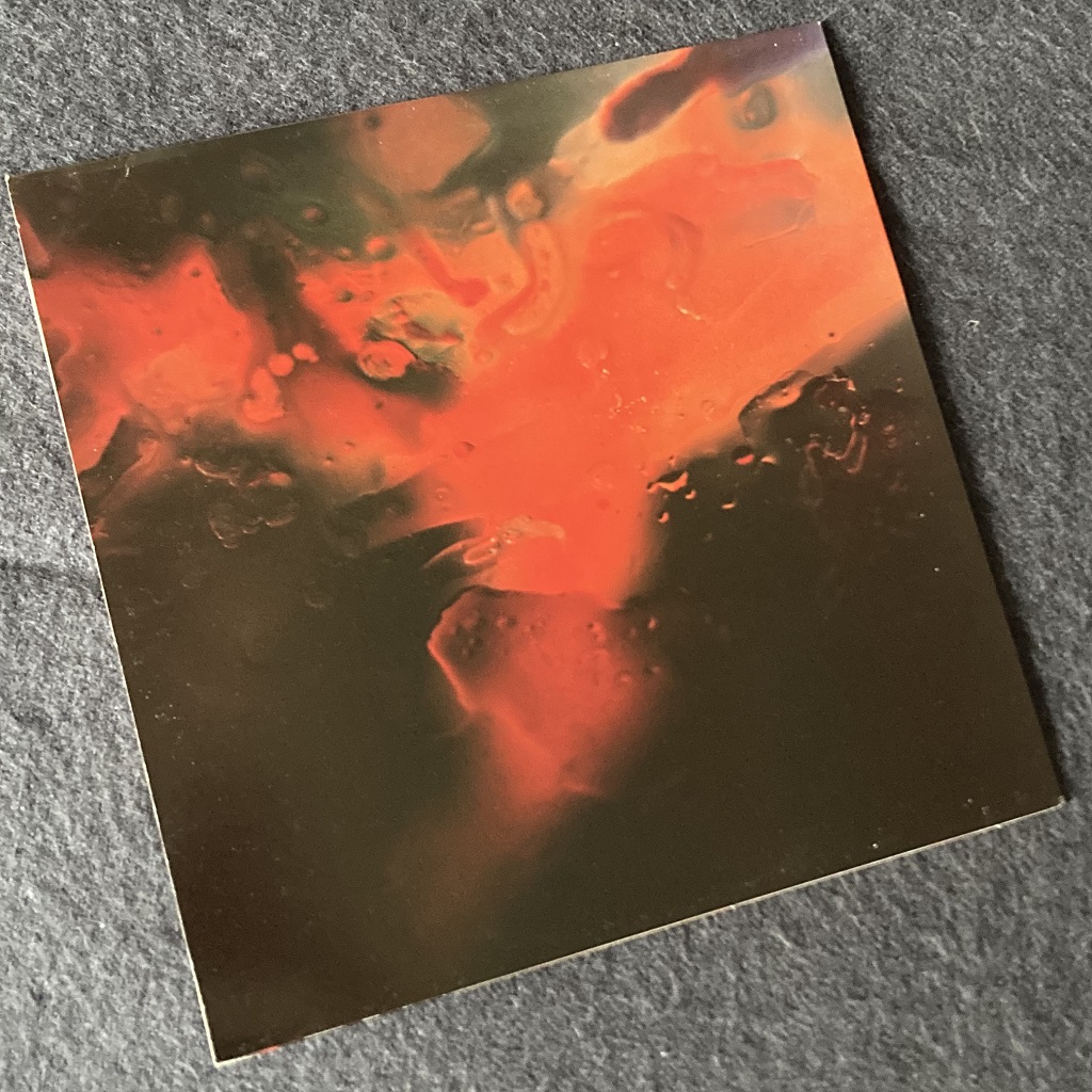 Cocteau Twins - Echoes In A Shallow Bay UK 12" EP - reverse
