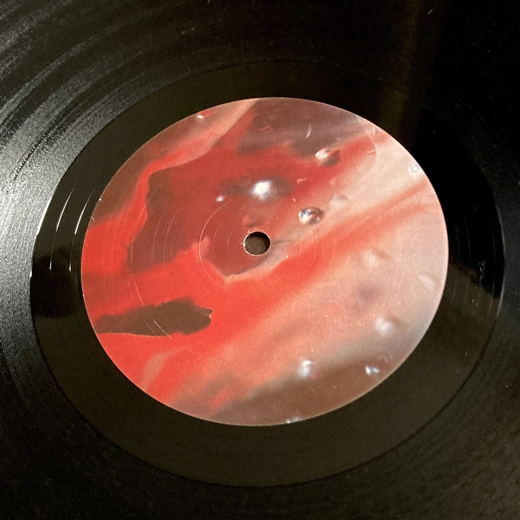 Cocteau Twins - Tiny Dynamine UK 12" EP - label side 2