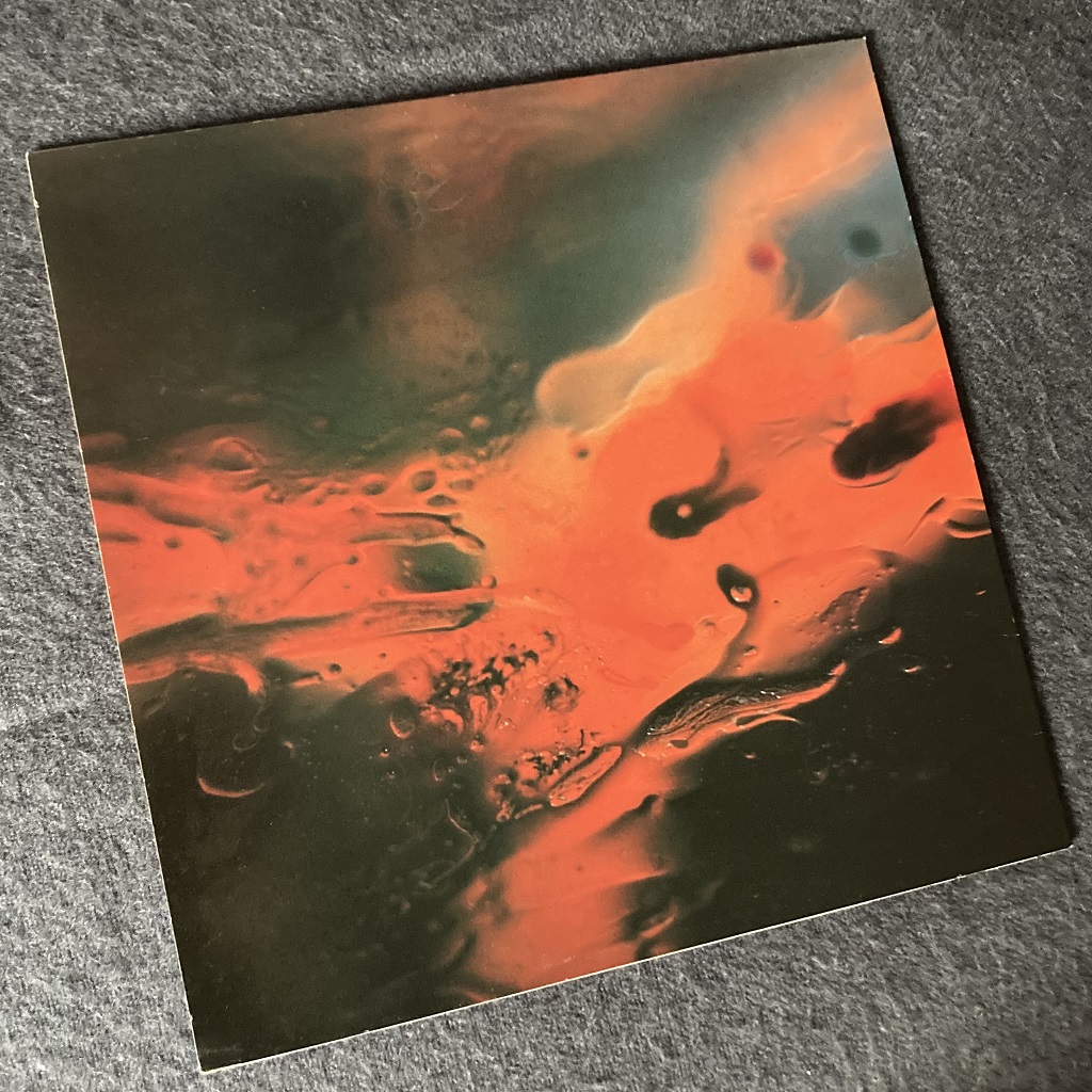 Cocteau Twins - Tiny Dynamine UK 12" EP - reverse