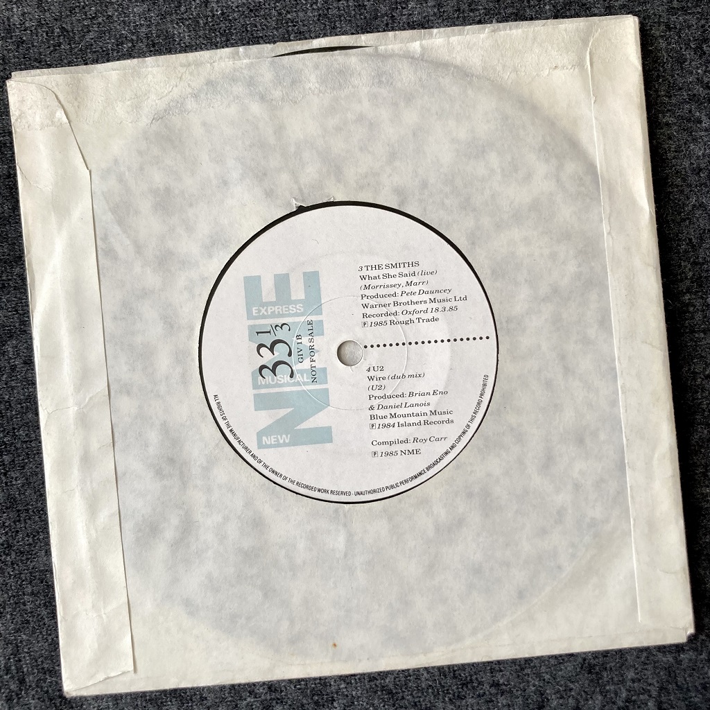 NME 1985 Poll Winners EP - side 2