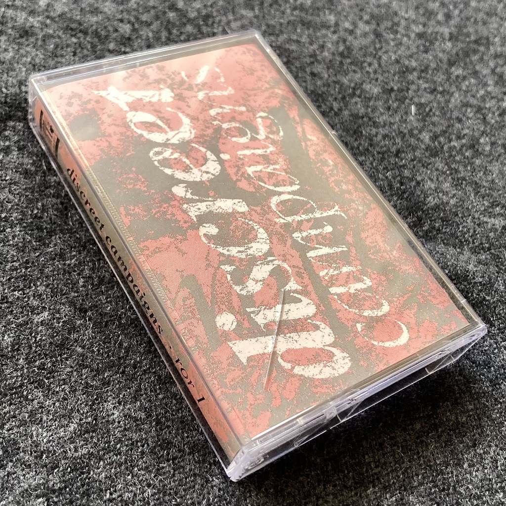 'Discreet Campaigns' cassette - front