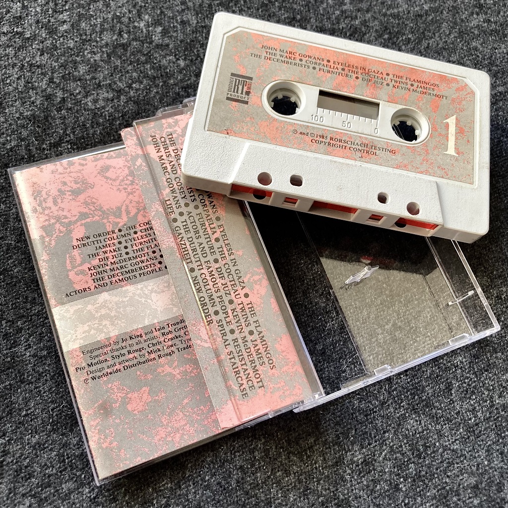'Discreet Campaigns' cassette - insert and cassette side 1