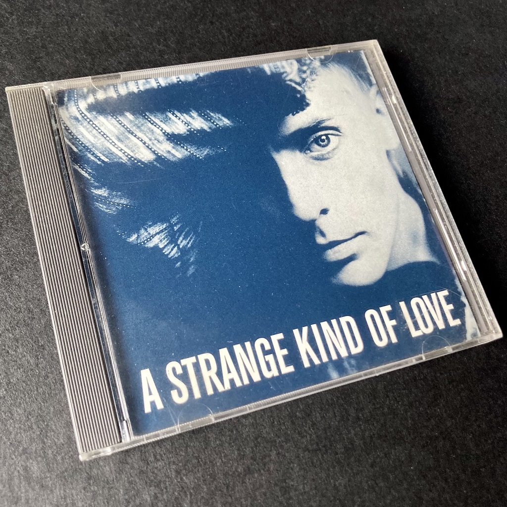 Peter Murphy - A Strange Kind Of Love US promo insert front cover design