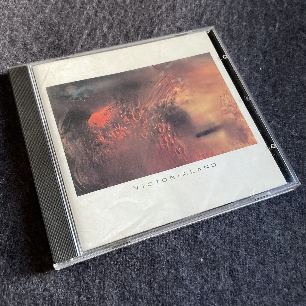 Cocteau Twins: 'Victorialand' CD front cover design