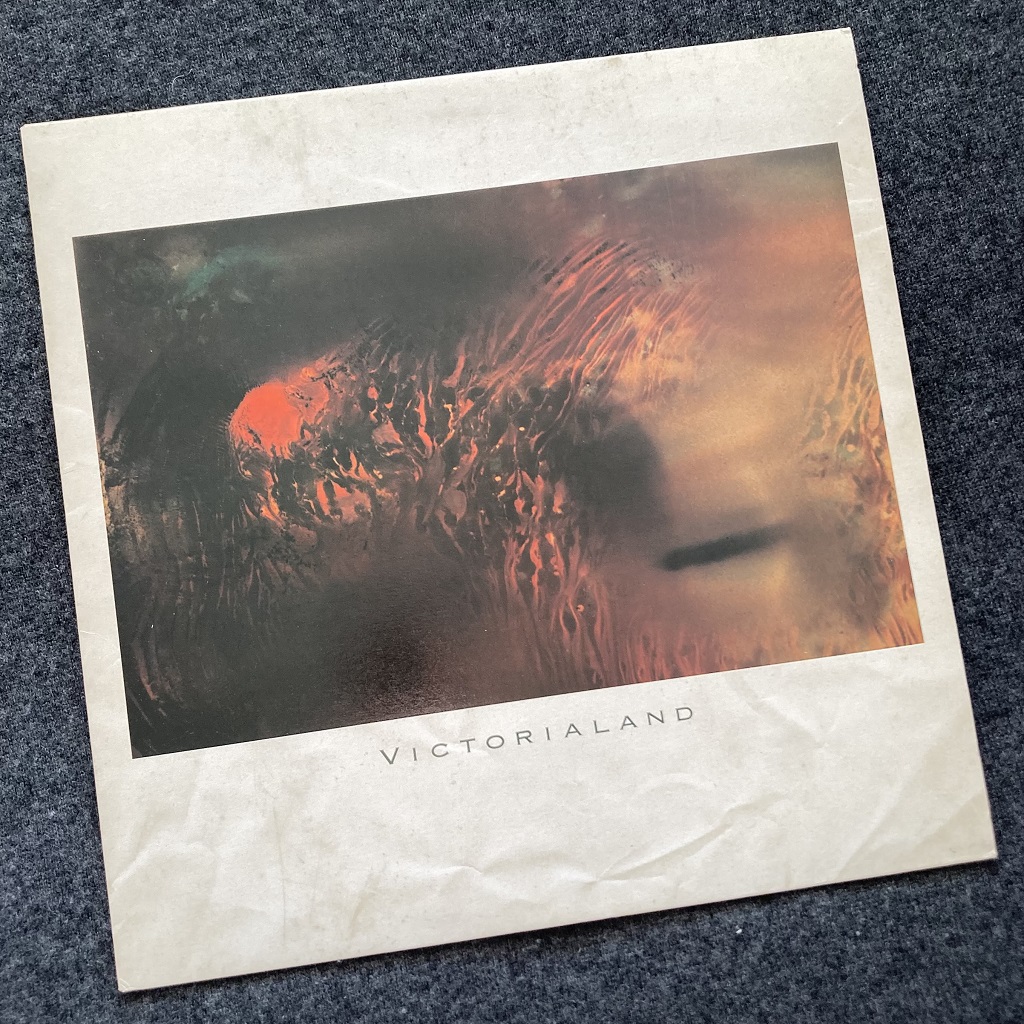Cocteau Twins: 'Victorialand' LP front cover design