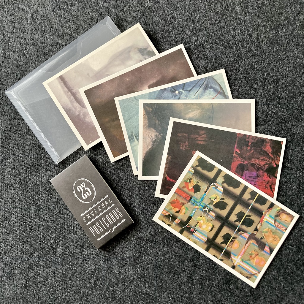 4AD / 23 Envelope Postcards set 1986 - PAD23 - six cards, various