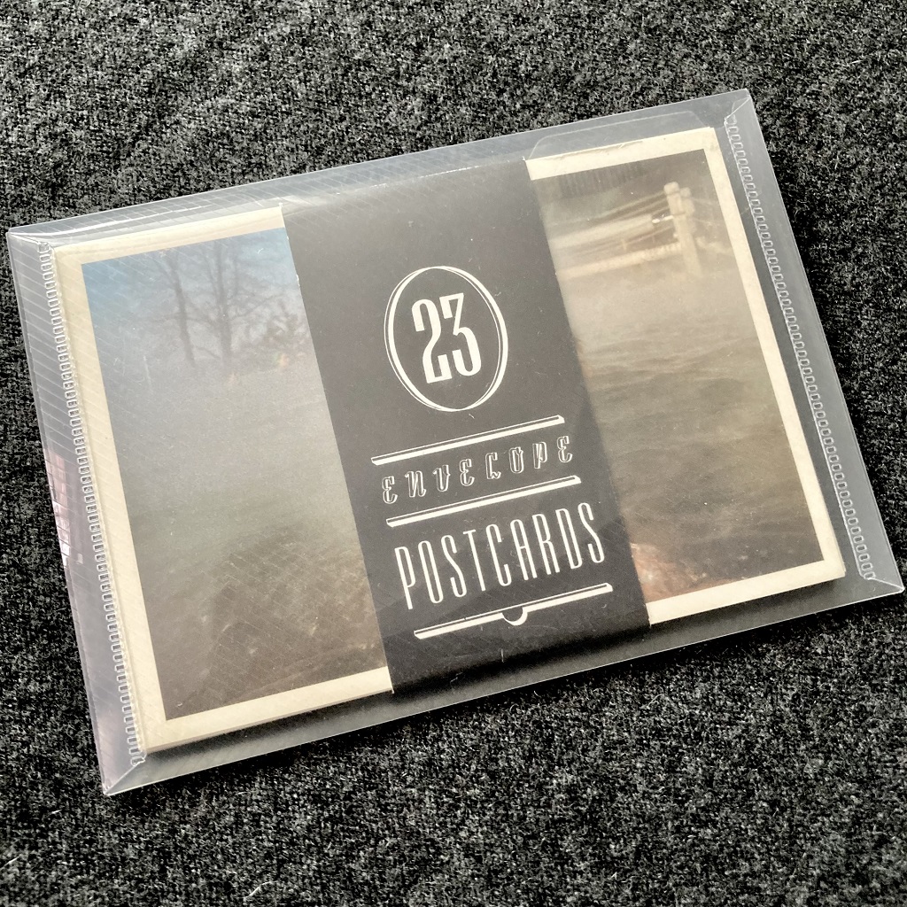 4AD / 23 Envelope Postcards set 1986 - PAD23 - pack front