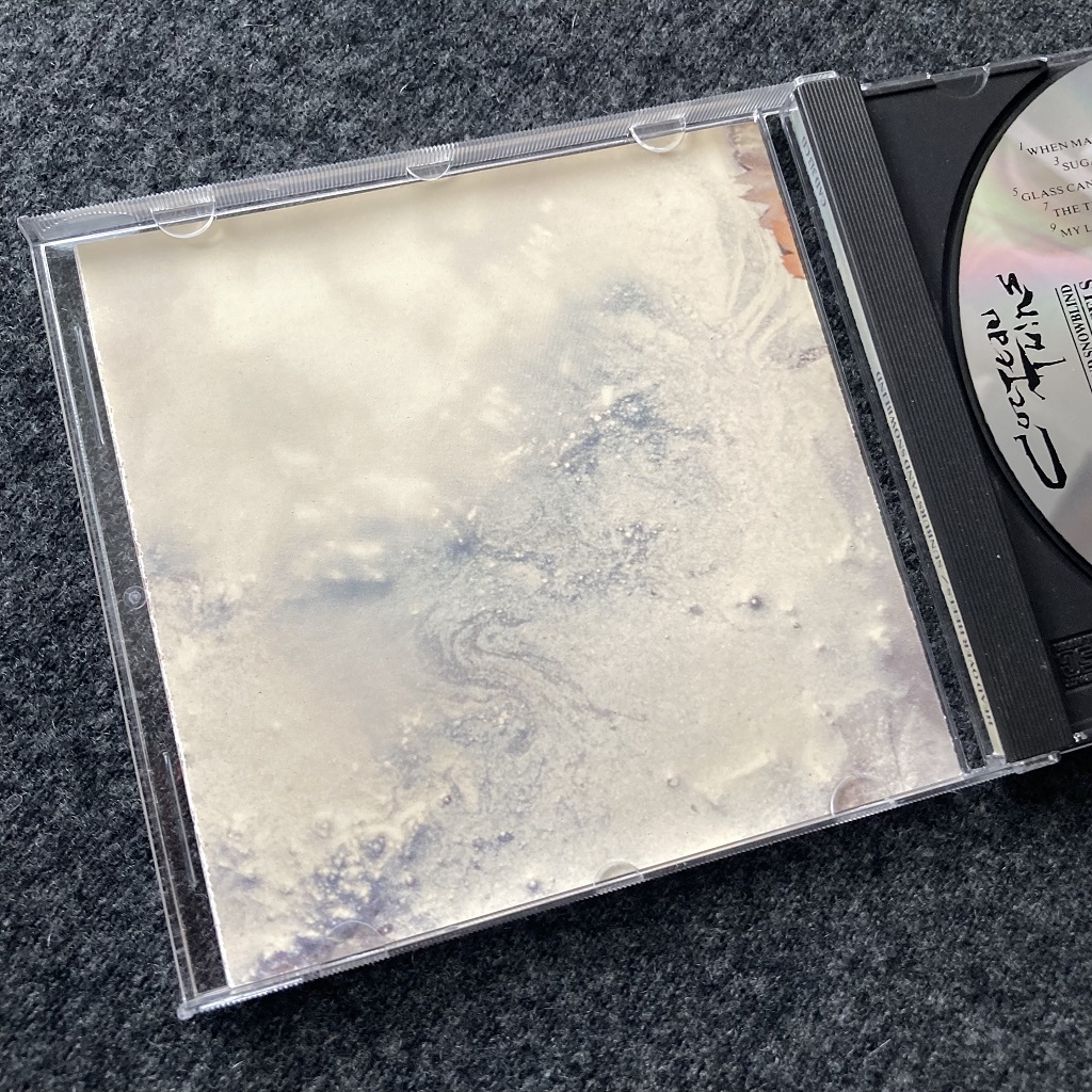 Cocteau Twins - 'Head Over Heels and Sunburst and Snowblind' UK CD insert rear design