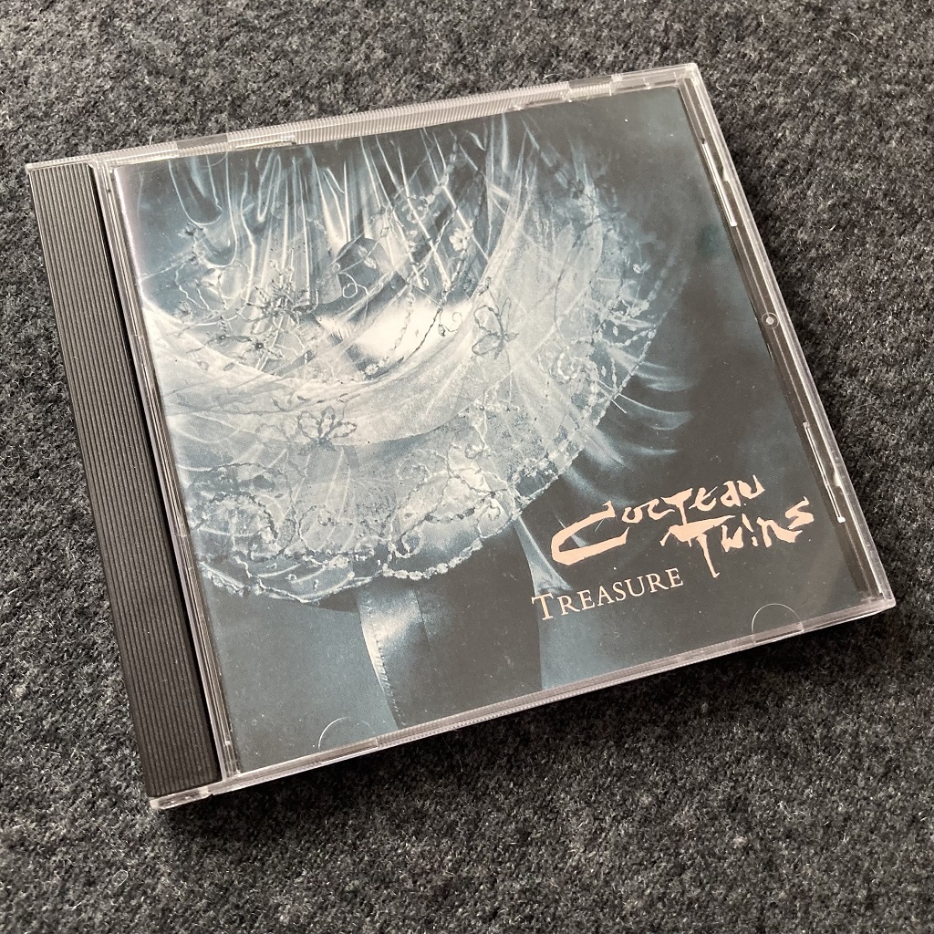 Cocteau Twins - Treasure UK CD front design