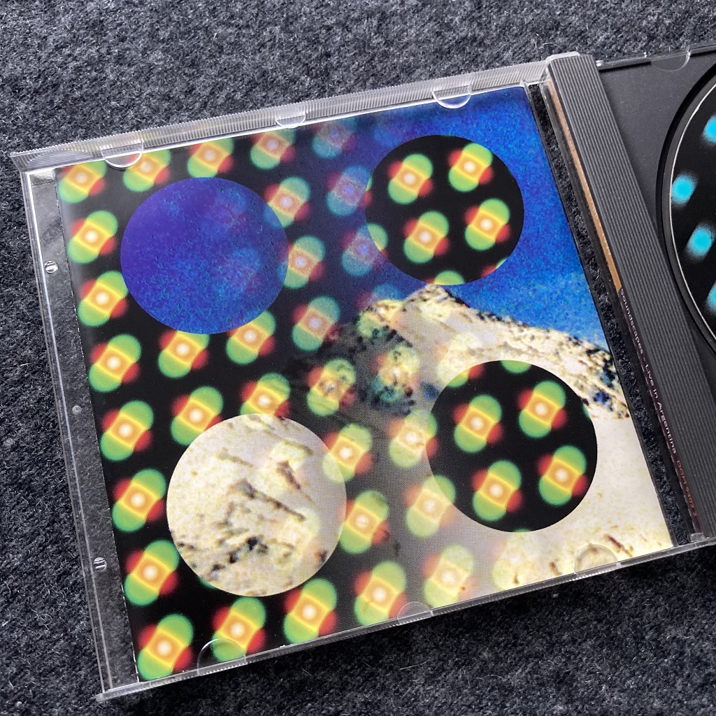 Robert Fripp '1999 (Soundscapes - Live In Argentina)' UK CD insert rear design