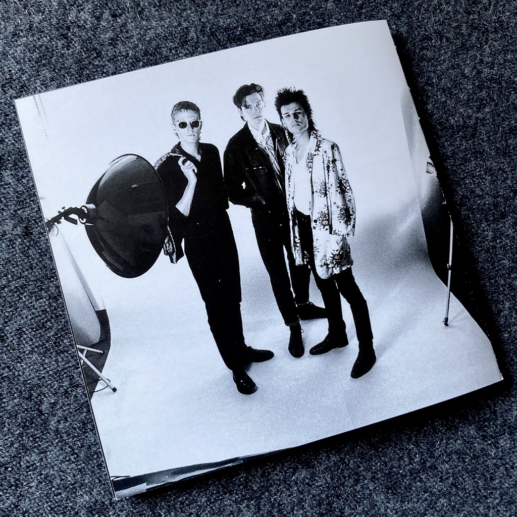 Love and Rockets - Seventh Dream Of Teenage Heaven - Blu-ray - booklet page 8