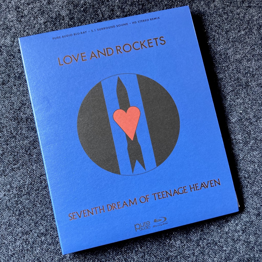Love and Rockets - Seventh Dream Of Teenage Heaven - Blu-ray - front cover