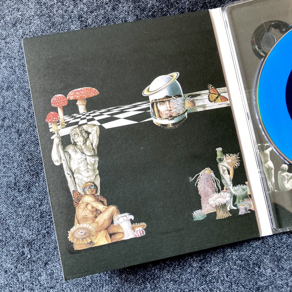 Love and Rockets - Seventh Dream Of Teenage Heaven - Blu-ray cover inner fold
