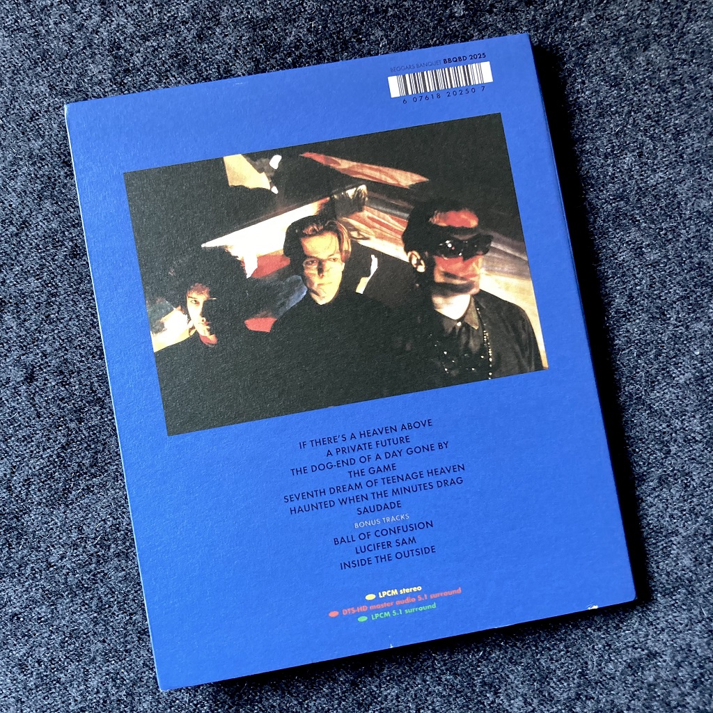 Love and Rockets - Seventh Dream Of Teenage Heaven - Blu-ray - rear cover