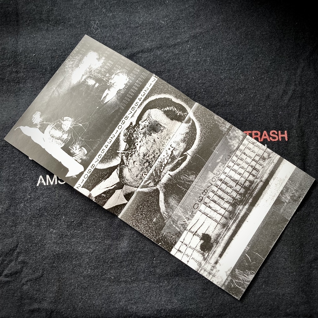 John Foxx and Louis Gordon - 'Neuro Video' live CD inner spread 1