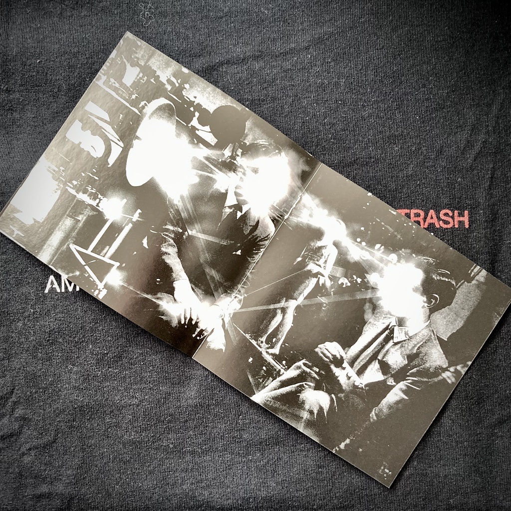 John Foxx and Louis Gordon - 'Neuro Video' live CD inner spread 2