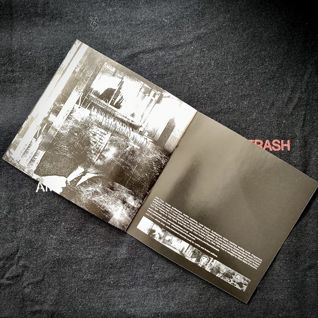 John Foxx and Louis Gordon - 'Neuro Video' live CD inner spread 3