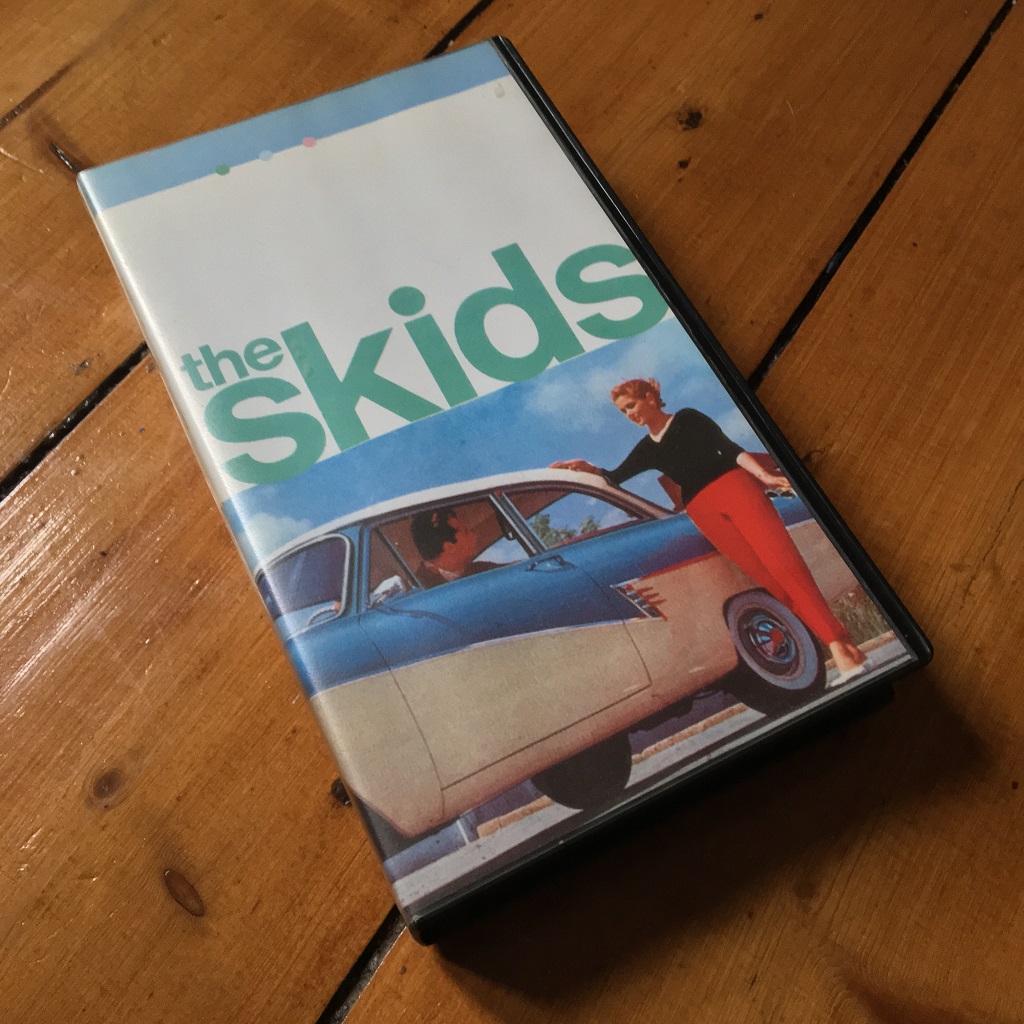 Skids Virgin Music Vault video collection - front cover design