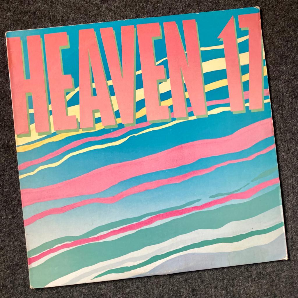 Heaven 17 USA compilation LP - front